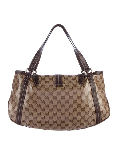 gucci crystal gg bag|gucci crystal flap bag.